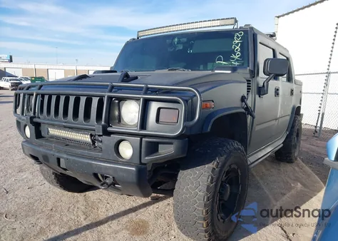 2005 Hummer H2 Sut из США, поврежденный, VIN 5GRGN22U25H112382